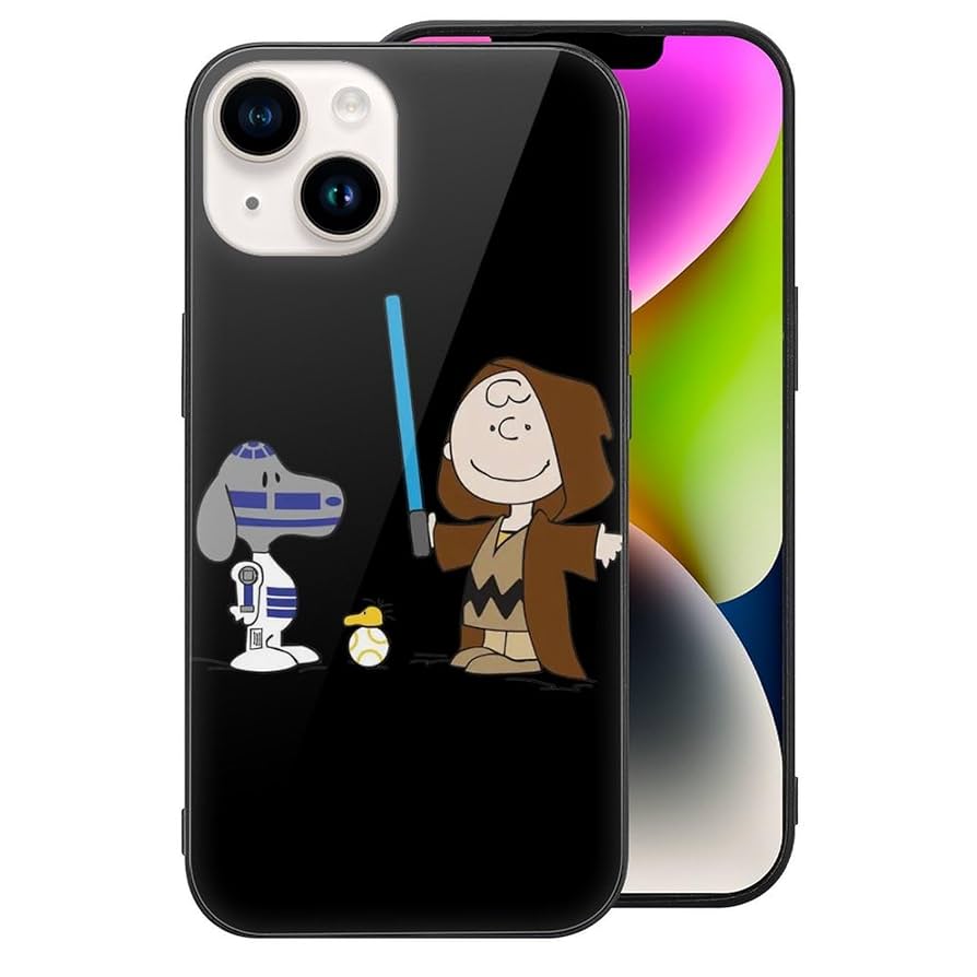 iPhone - チャーリー Amazon.co.jp: スヌーピー チャーリーブラウン (2) スマホケース